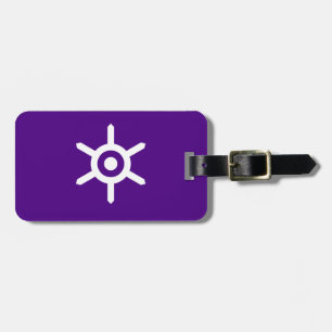 Flag of Tokyo prefecture, Japan Luggage Tag
