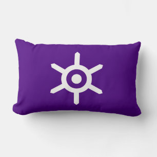 Flag of Tokyo prefecture, Japan Lumbar Pillow
