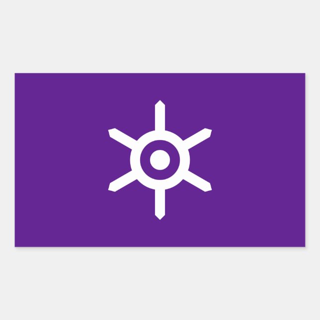 Flag of Tokyo prefecture, Japan Sticker (Front)