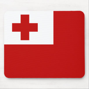 Flag of Tonga Mousepad