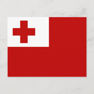 Flag of Tonga Postcard
