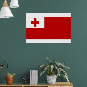 Flag of Tonga Poster