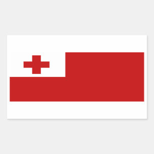 FLAG OF TONGA STICKER