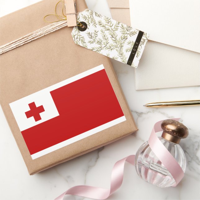 Flag of Tonga Sticker (Gifting)