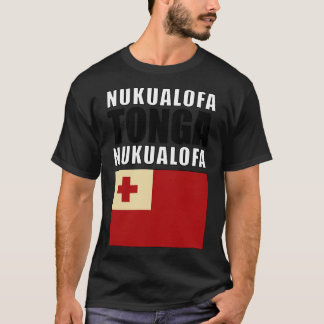 Flag of Tonga T-Shirt