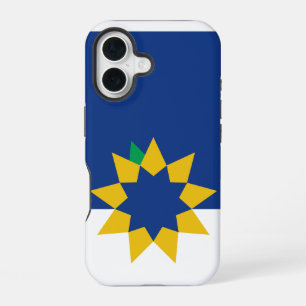 Flag of Topeka, Kansas iPhone 16 Case