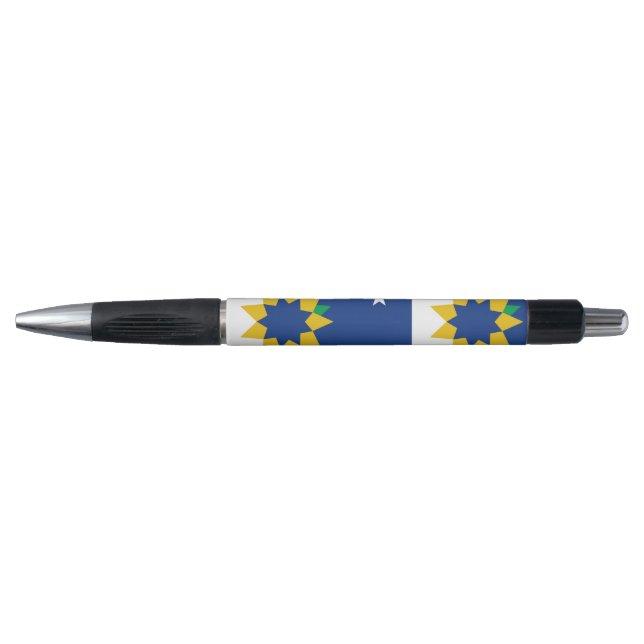 Flag of Topeka, Kansas Pen (Front)