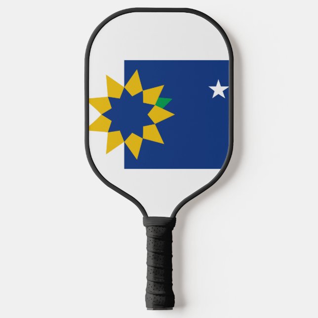Flag of Topeka, Kansas Pickleball Paddle (Front)