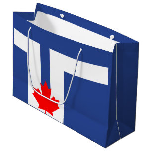 Flag of Toronto, Ontario Gift Bag