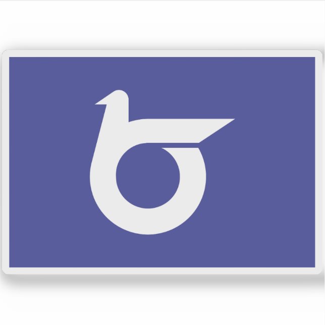 Flag of Tottori Prefecture, Japan (Front)