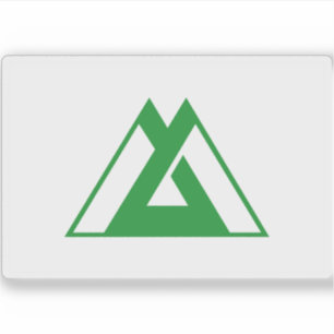Flag of Toyama Prefecture, Japan