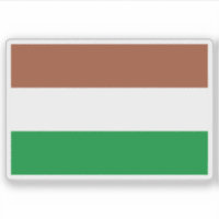 Flag of Transkei, the Republic of South Africa