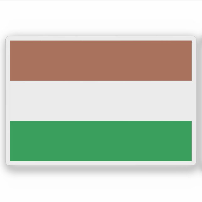 Flag of Transkei, the Republic of South Africa (Front)
