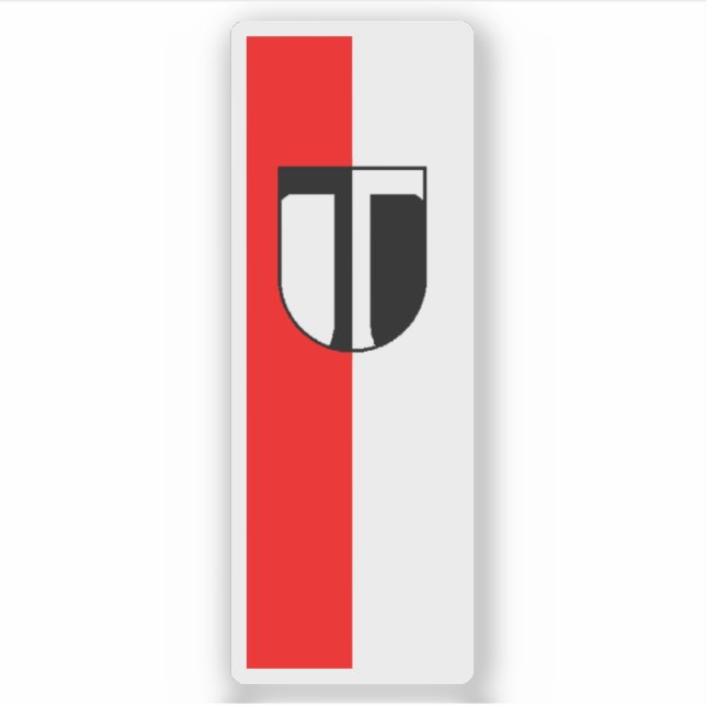 Flag of Traun, Austria (Front)