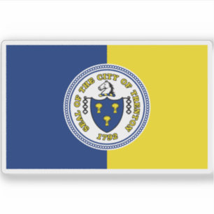 Flag of Trenton, New Jersey