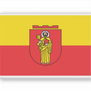 Flag of Trier, Germany