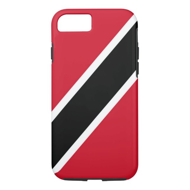 Flag of Trinidad and Tobago Case-Mate iPhone Case (Back)