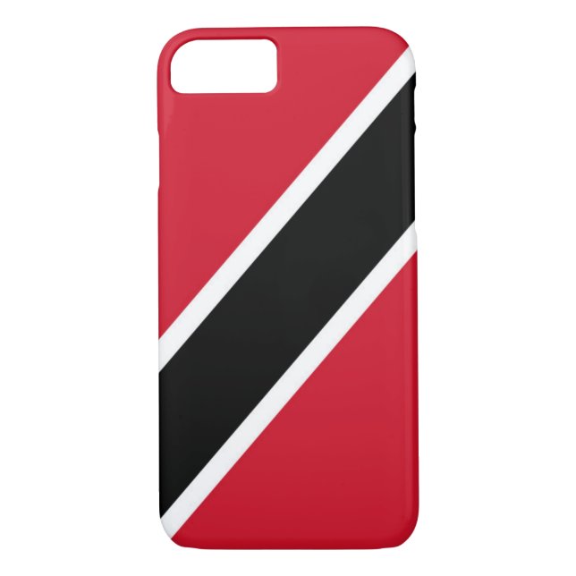 Flag of Trinidad and Tobago Case-Mate iPhone Case (Back)