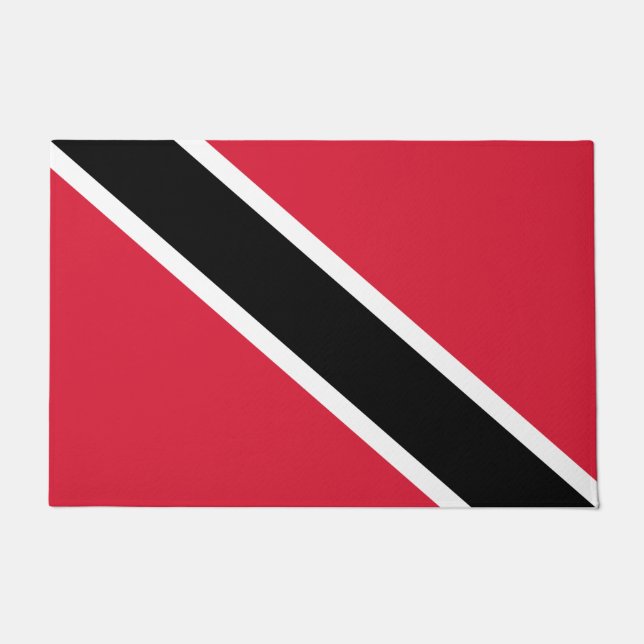 Flag of Trinidad and Tobago Doormat (Front)