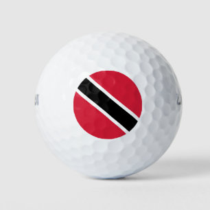 Flag of Trinidad and Tobago Golf Balls