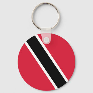 Flag of Trinidad and Tobago Keychain
