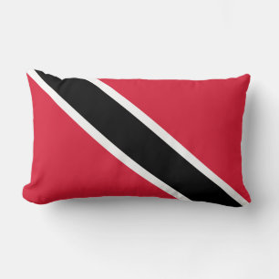 Flag of Trinidad and Tobago Lumbar Pillow