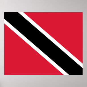Flag of Trinidad and Tobago Poster