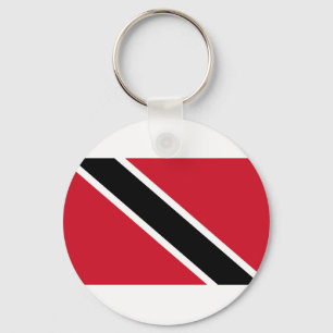 Flag of Trinidad and Tobago Products Keychain