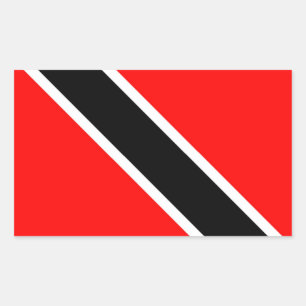 Flag of Trinidad and Tobago Sticker