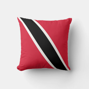 Flag of Trinidad and Tobago Throw Pillow