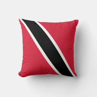 Flag of Trinidad and Tobago Throw Pillow