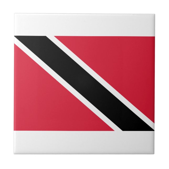 Flag of Trinidad and Tobago Tile (Front)