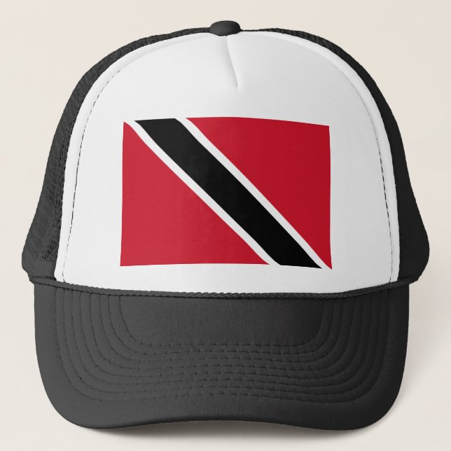 Flag of Trinidad and Tobago Trucker Hat (Front)