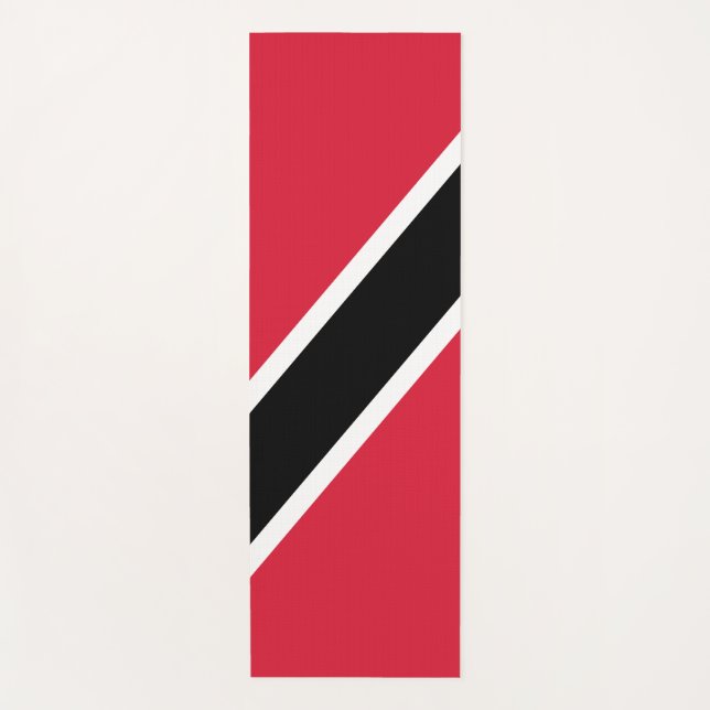 Flag of Trinidad and Tobago Yoga Mat (Front)