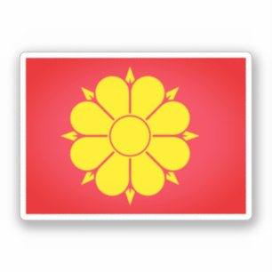 Flag of Trondheim, Norway