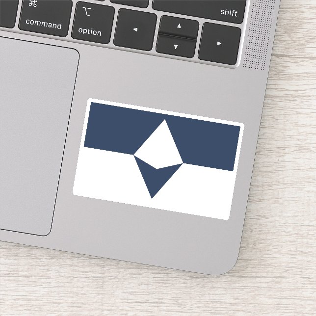 Flag of True South Antarctica (Detail)