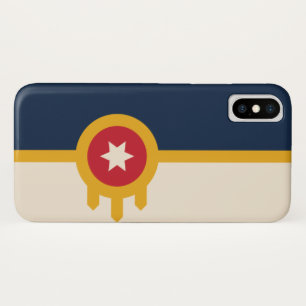 Flag of Tulsa (Oklahoma) Case-Mate iPhone Case