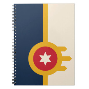 Flag of Tulsa (Oklahoma) Notebook