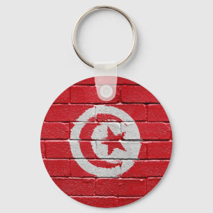 Flag of Tunisia Keychain