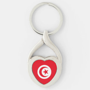 Flag of Tunisia Keychain
