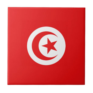 Flag of Tunisia Tile