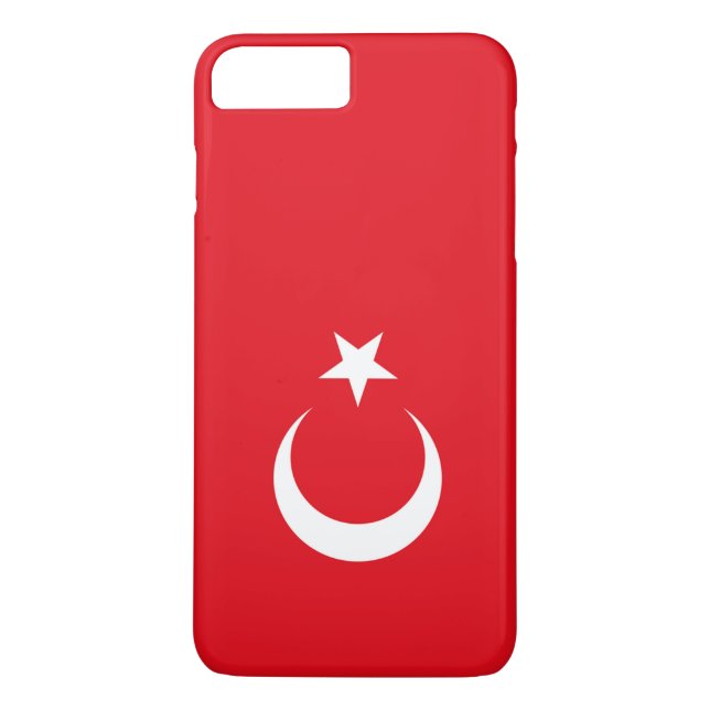 Flag of Turkey Case-Mate iPhone Case (Back)