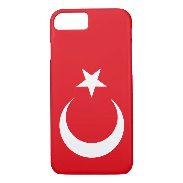 Flag of Turkey Case-Mate iPhone Case (Back)