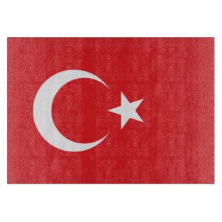Flag of Turkey Cutting Board