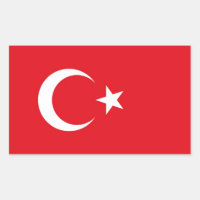 Flag of Turkey Decal Sticker