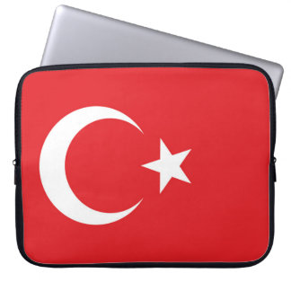 Flag of Turkey Laptop Sleeve