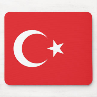 Flag of Turkey Mouse Pad