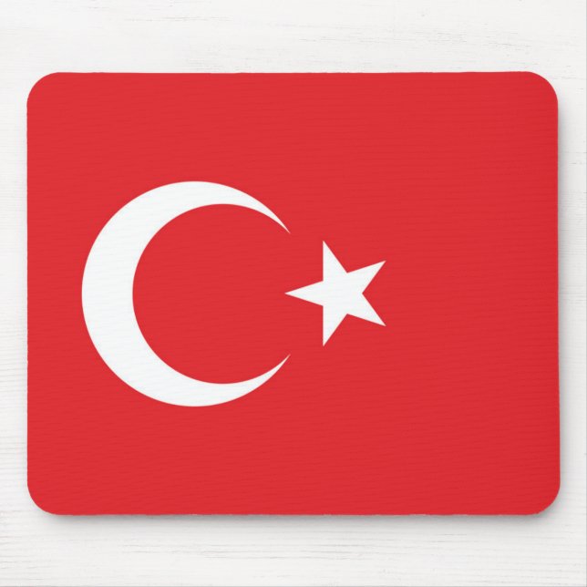 Flag of Turkey Mouse Pad (Front)