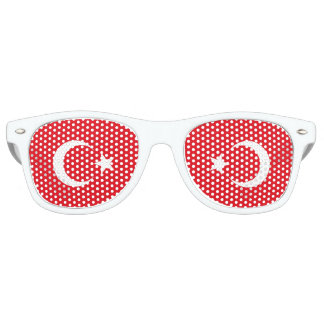 Flag of Turkey Retro Sunglasses