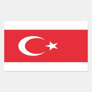 Flag of Turkey Sticker